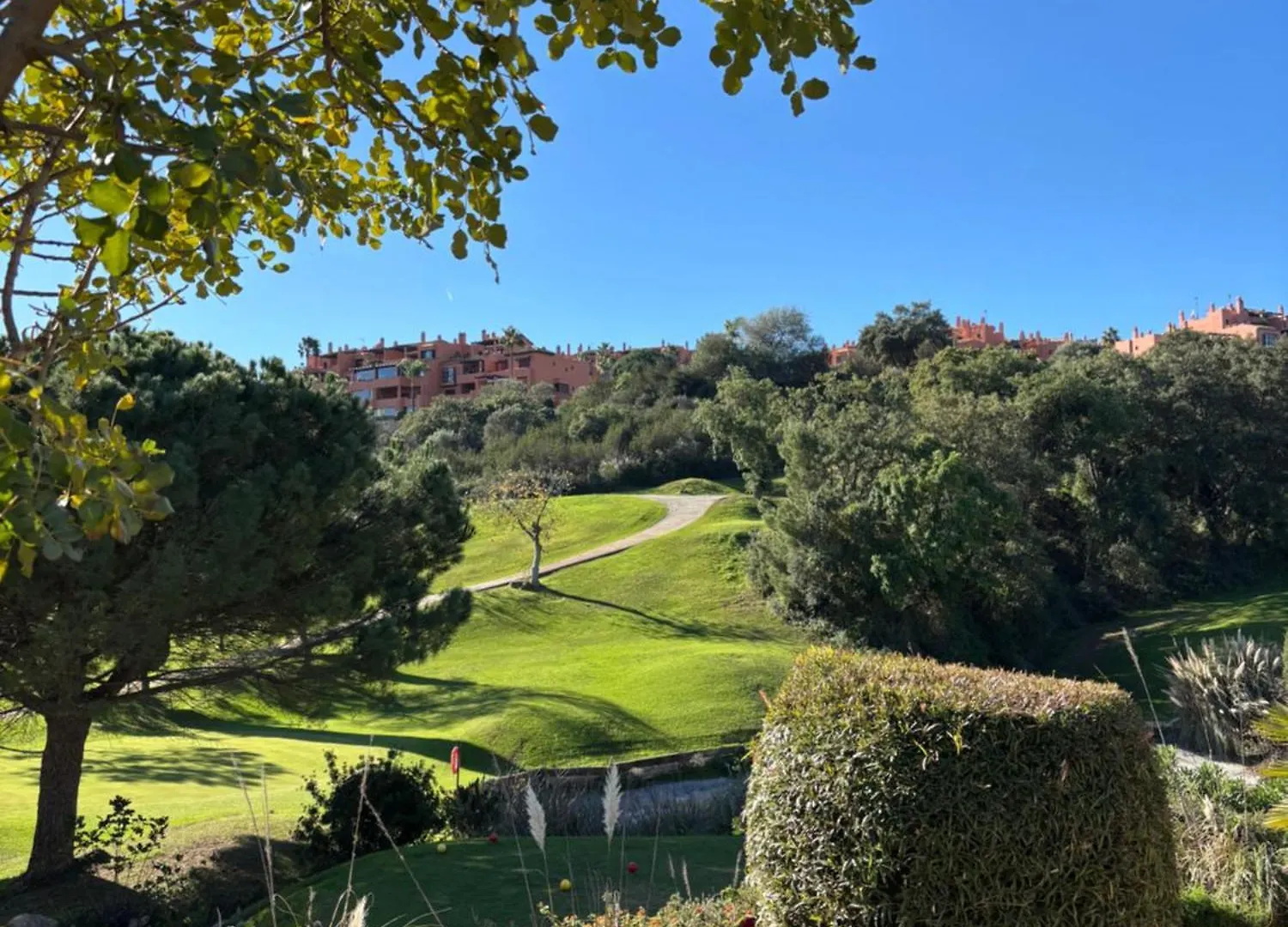 Luxury Apartment With Amazing View And Free Golf 欧赫恩 西班牙
